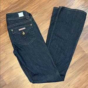 Hudson bootcut jeans